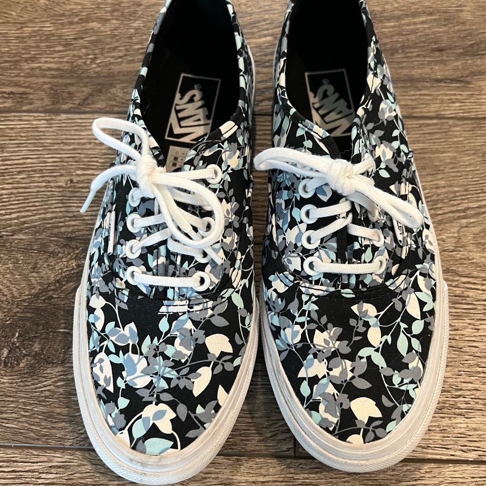 Vans Floral Sneakers